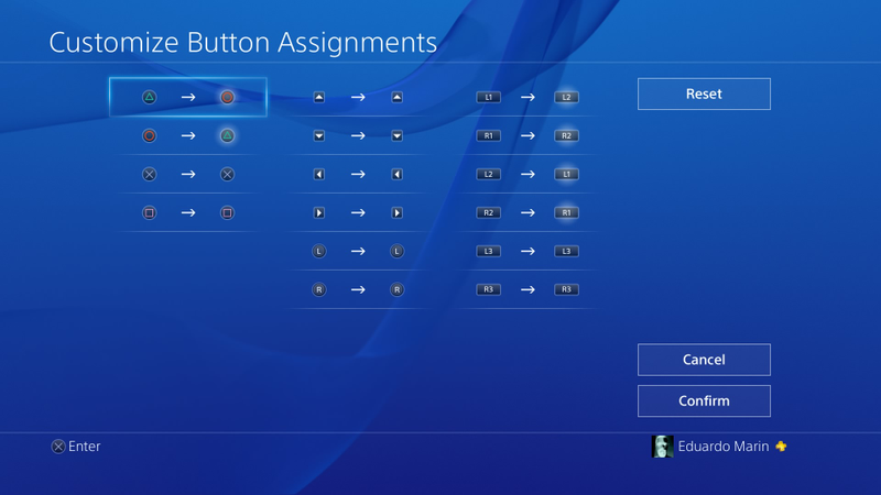 Illustration for article titled Ya puedes personalizar los botones del mando de PS4, te explicamos cómo